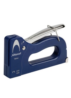 Rexel 1 Piece Blue Value Tacker with Ruler  - Image 2