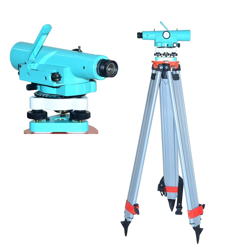 Trinity Dumpy DL 9 Engineer's Level 225 mm With Tripod Stand - Non-magnetic Precision Level 23 cm Pack of One - Image 1