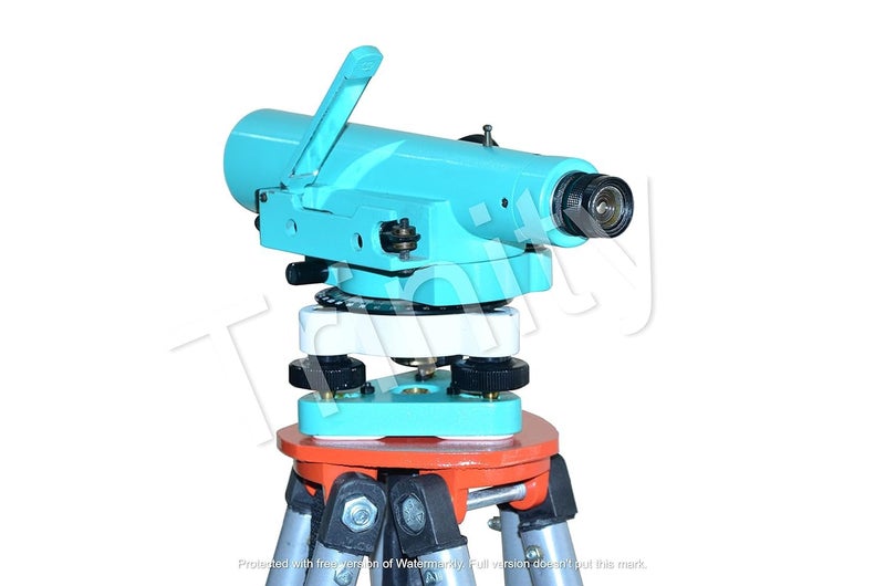 Trinity Dumpy DL 9 Engineer's Level 225 mm With Tripod Stand - Non-magnetic Precision Level 23 cm Pack of One - Image 3