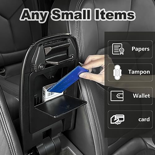 SDPVorn Armrest Lid Hidden Box for Ford Bronco Sport 2021-2024 Center Console Organizer Secret Compartment Interior Accessories - Image 3