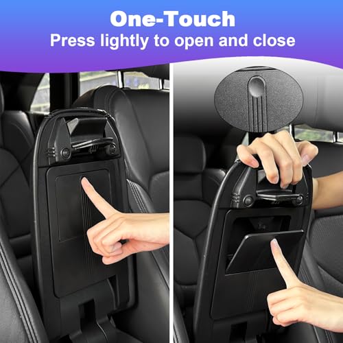 SDPVorn Armrest Lid Hidden Box for Ford Bronco Sport 2021-2024 Center Console Organizer Secret Compartment Interior Accessories - Image 5