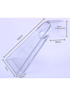 RODAK Rodak Transparent Mattress and Upholstery Nozzle for Wet and Dry Vacuum Cleaning 38 MM  - Image 2
