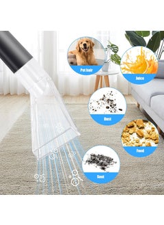 RODAK Rodak Transparent Mattress and Upholstery Nozzle for Wet and Dry Vacuum Cleaning 38 MM  - Image 5