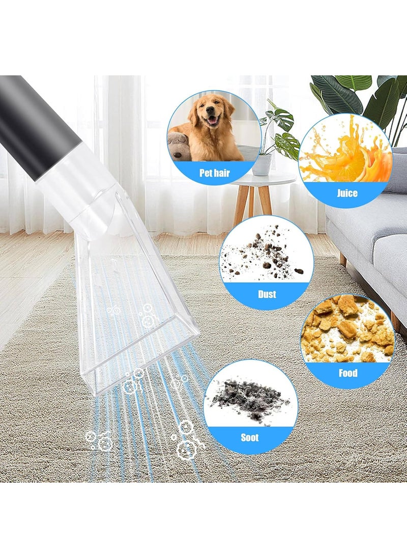 RODAK Rodak Transparent Mattress and Upholstery Nozzle for Wet and Dry Vacuum Cleaning 38 MM  - Image 5