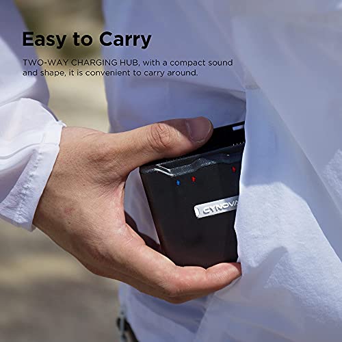 CYNOVA DJI Mini 2 Battery Charger, DJI Mini 2 Two-Way Charging Hub DJI Mini SE Battery Charger Compatible with DJI Mavic Mini 2 | Mavic Mini 2 SE for DJI Mini 2 Accessories & DJI Drone Accessories - Image 5
