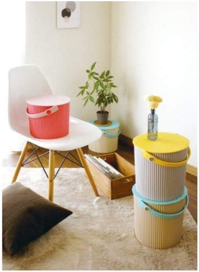 Hachiman Bucket L Beige - Image 4