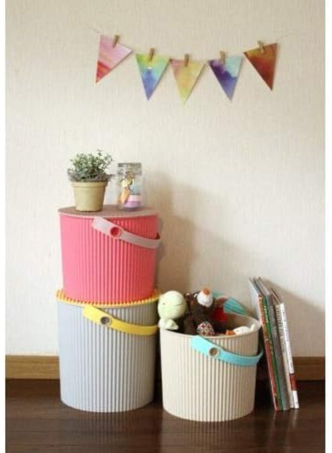 Hachiman Bucket L Beige - Image 5