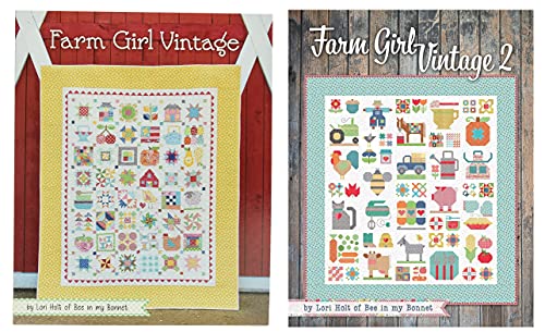Lori Holt 2 Sewing/Quilting Books by Lori Holt: Farm Girl Vintage Plus Farm Girl Vintage 2! - Image 4