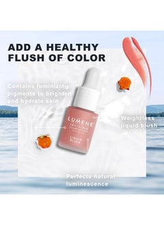 Invisible Illumination Liquid Blush Pink Blossom Dewy Makeup Cheek Tint With Luminizing Pigments For Hydrated Glowing Skin Weightless Liquid Blush For Cheeks (0.5 Fl Oz) - pzsku/ZA6B5A8FA25934B4B80DAZ/45/_/1694504398/af93c7c2-338d-490f-add5-2e8660021579