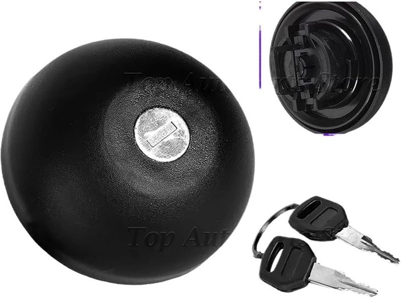 Renault Fuel Tank Locking Cap With 2 Keys For Clio Laguna Megane Scenic Espace Twingo - Image 4