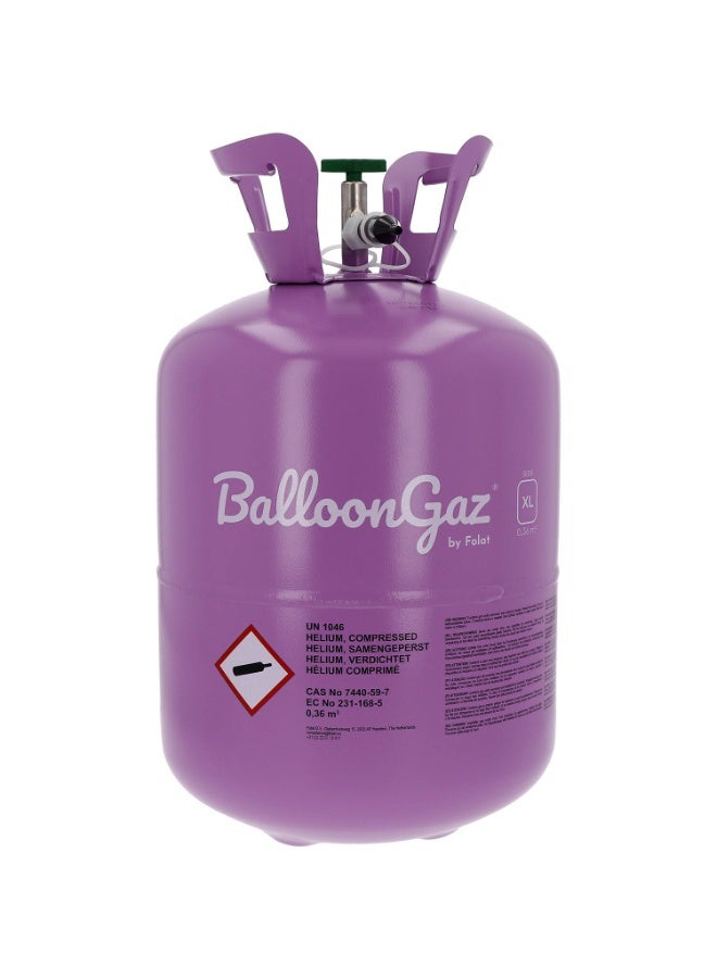 Riethmuller أسطوانة هيليوم كبيرة جدًا قابلة للتصرف مع 50 بالون متنوع - Image 1