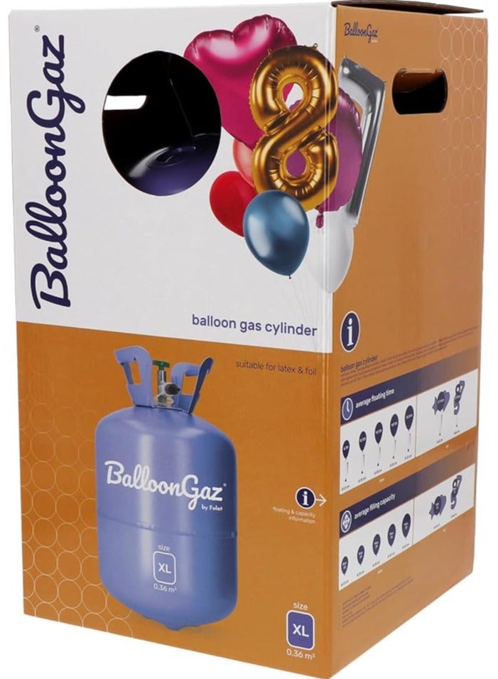 Riethmuller Extra Large Disposable Helium Balloon Cylinder - Image 3