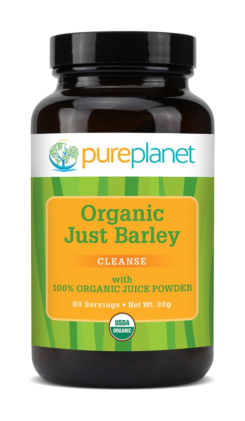 pure planet Organic Just Barley Powder - Image 1