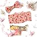 ARTST 17cm Doll ClothesOutfit Accessories Kimono Set for 67inch Dolls Girls Kawaii Chic Designer Style Strawberry Butterfly Knot HairbowPink Clothing PajamasNO Doll - Image 4