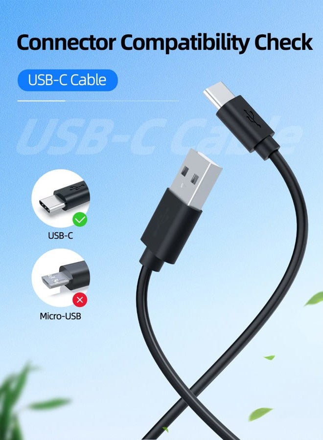 Dexpt Fast Charger Cord Fit for JBL Charge 4 5 Flip 5 Clip 4 Pulse 4 Portable Wireless Bluetooth Speaker USB C Type C Charging Cable - Image 3