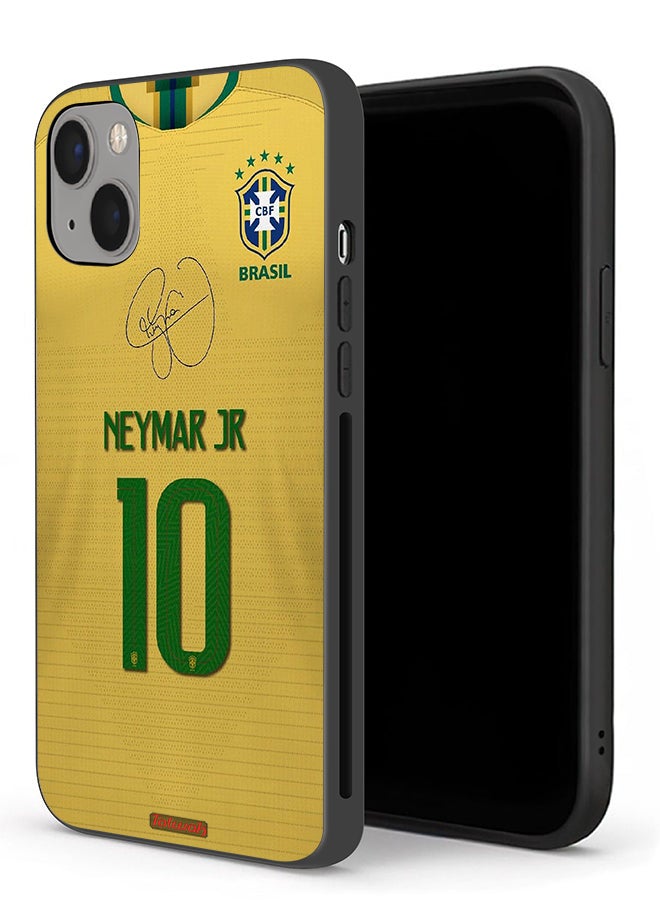 Tolwak Apple iPhone 13 mini Protective Case Neymar Jr 10 - Image 1