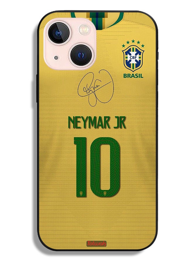 Tolwak Apple iPhone 13 mini Protective Case Neymar Jr 10 - Image 2