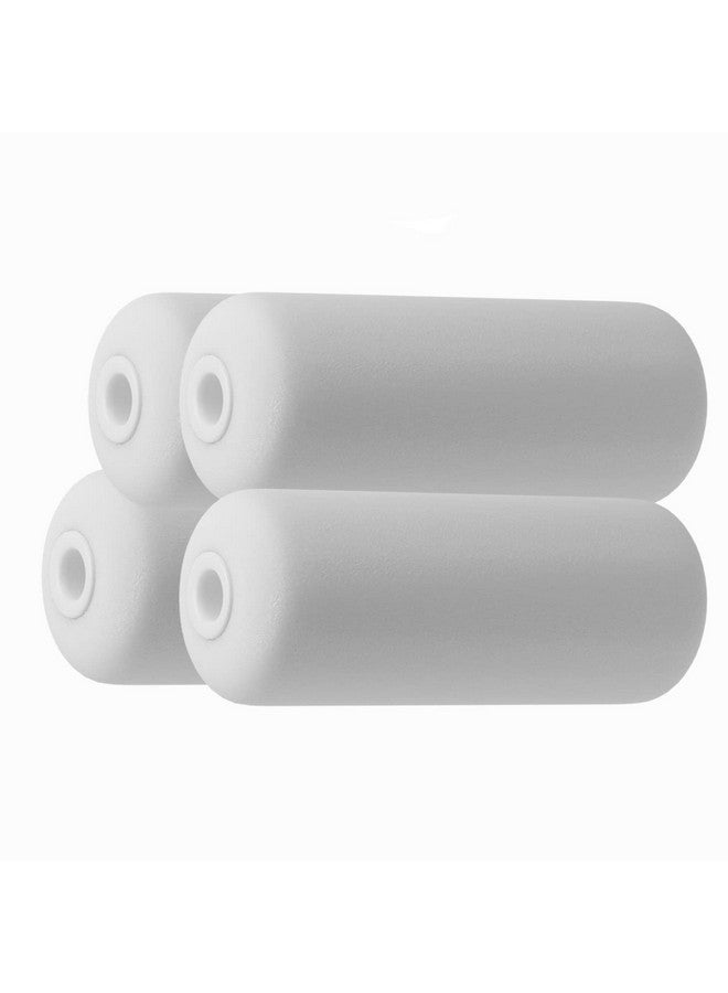 Bearback Lotion Applicator Replacement Foam Rollers | Set of Four High Density Foam Rollers - Image 1