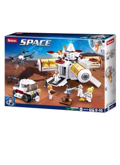 Sluban Sluban - Space Station 642 Pieces - M38-B0739  - Image 1