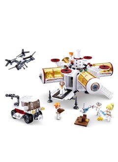 Sluban Sluban - Space Station 642 Pieces - M38-B0739  - Image 2