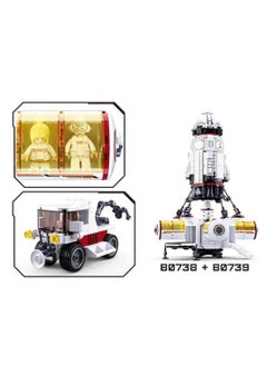 Sluban Sluban - Space Station 642 Pieces - M38-B0739  - Image 3
