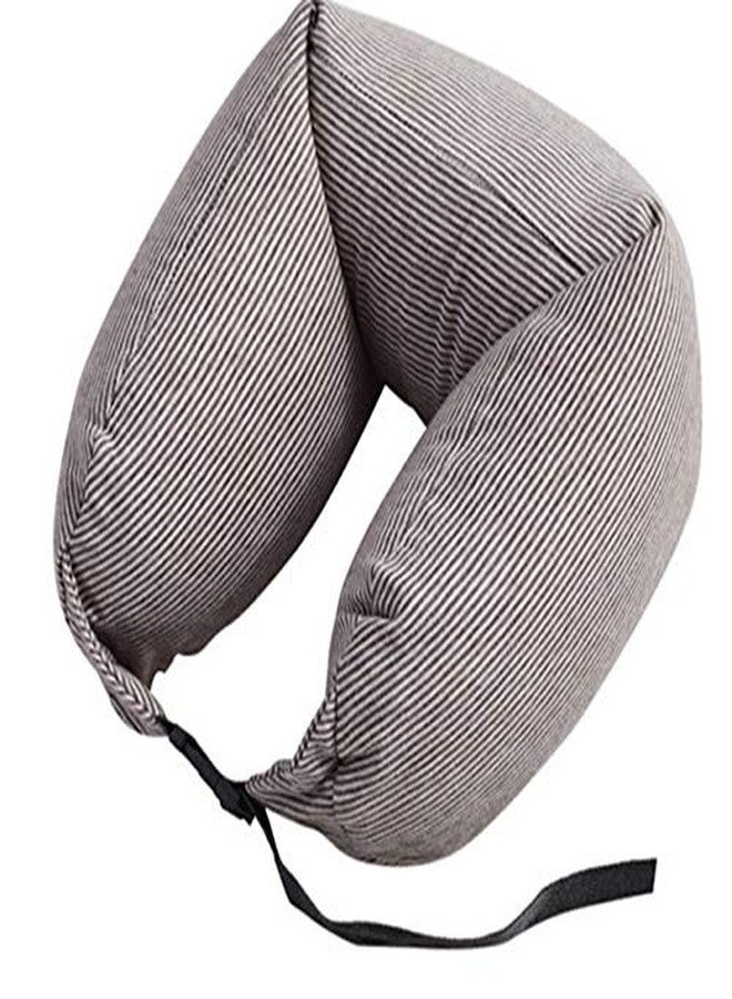 Aeoss U Shaped Nanoparticles Travel Pillow, Grey - Image 1