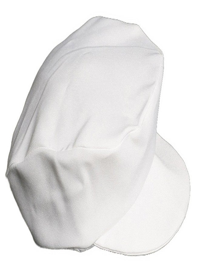 Lito Boys White Special Occasion Cabbie Captains Baby Hat - Size S - Image 1