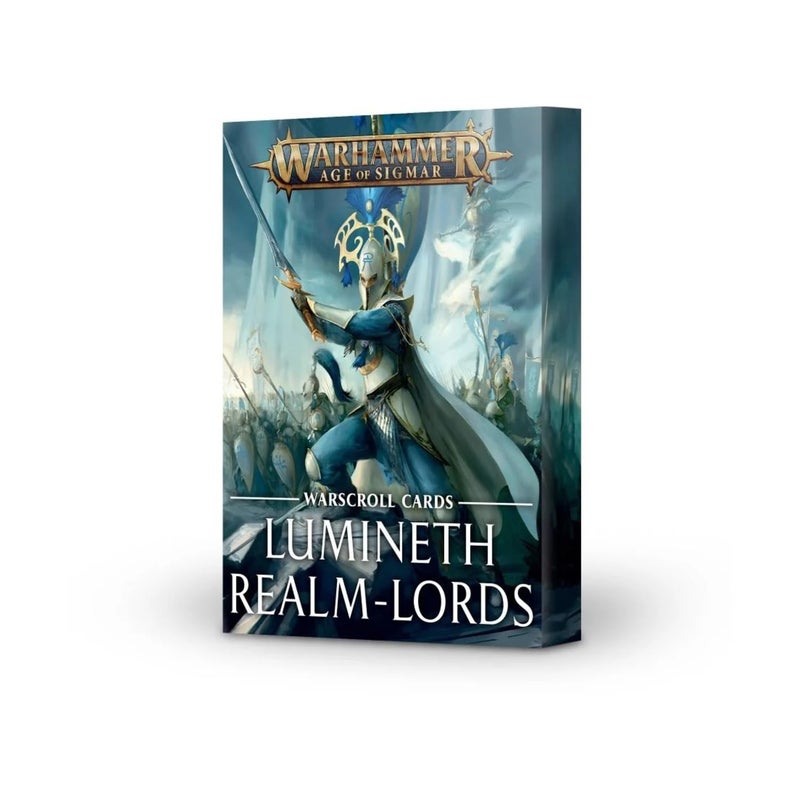 Games Workshop Lumineth Realm-Lords: Warscrolls 2021 ENGLISH - Image 1