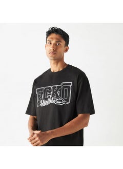 Ecko Unltd. Ecko Unltd Typographic Print T-shirt with Short Sleeves  - Image 1