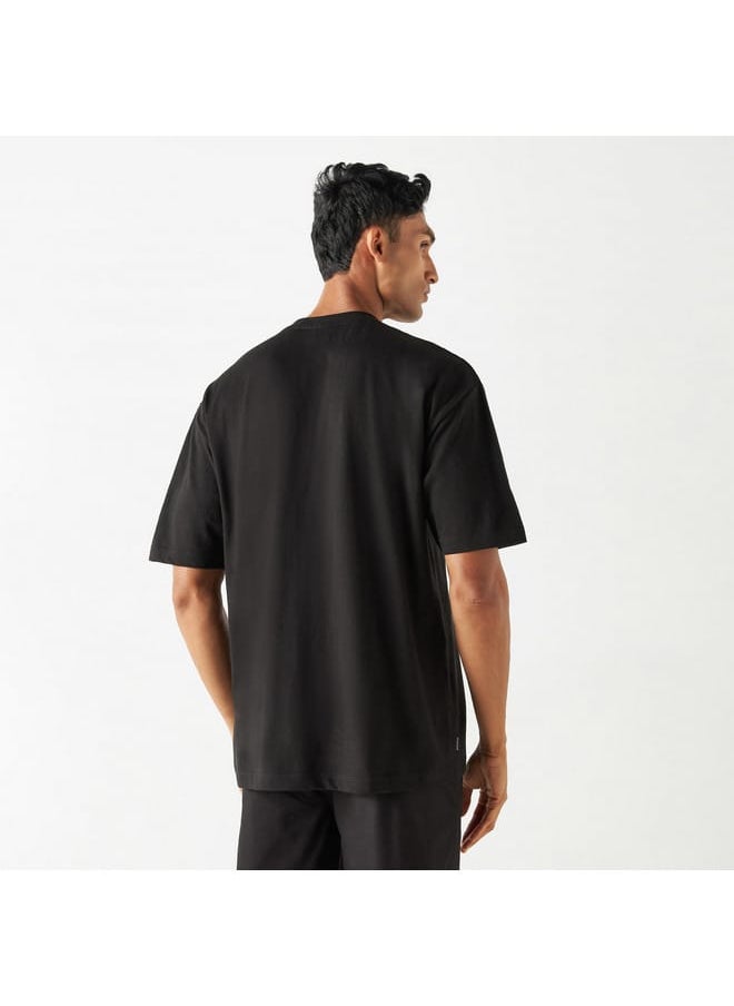 Ecko Unltd. - Ecko Unltd Typographic Print T-shirt with Short Sleeves - Image 1