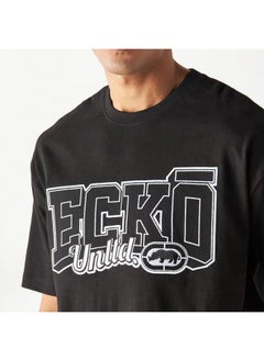Ecko Unltd. Ecko Unltd Typographic Print T-shirt with Short Sleeves  - Image 4
