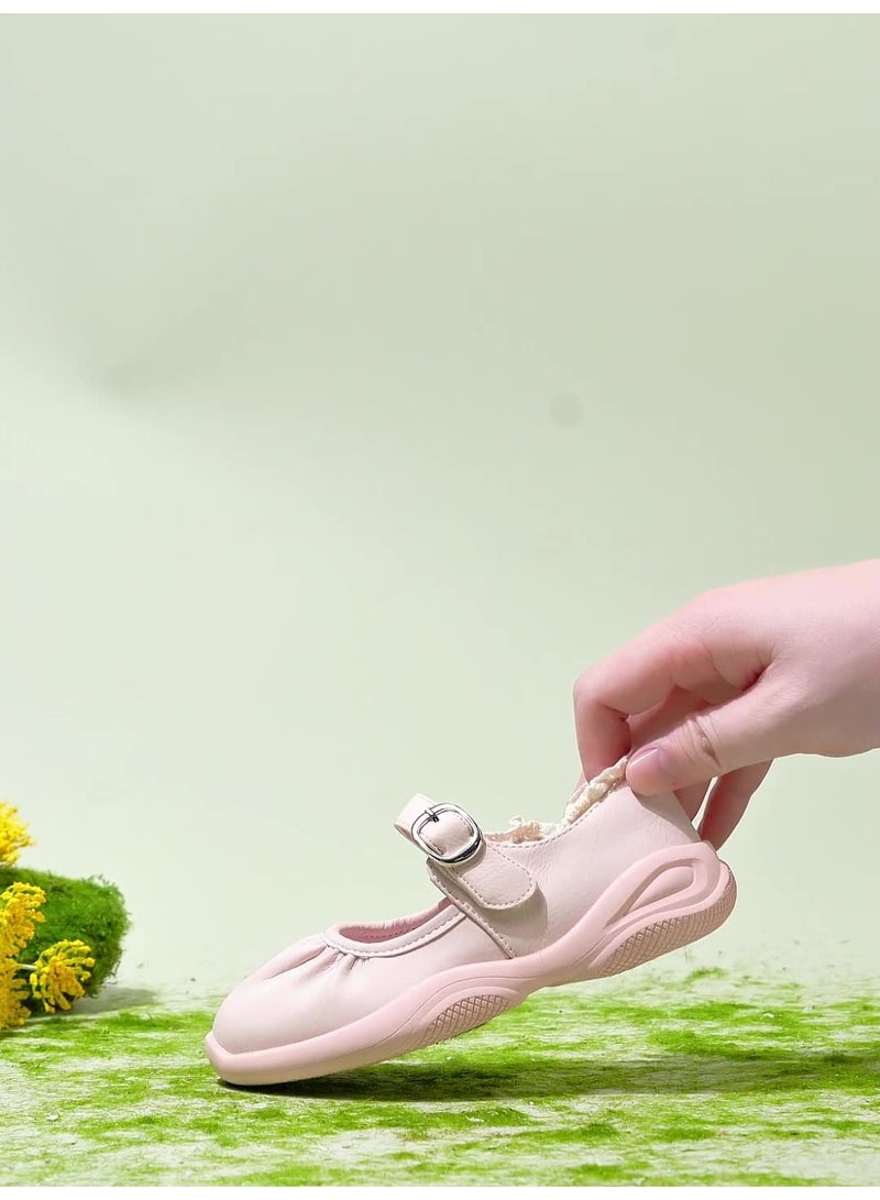Shougu New Girls' Leather Shoes  - Image 2