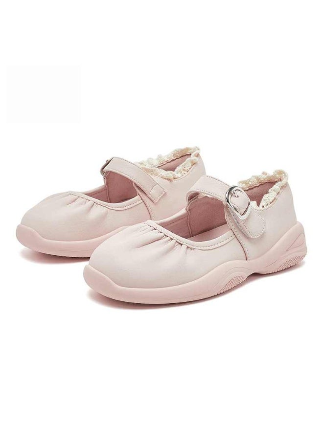 Shougu New Girls' Leather Shoes  - Image 1