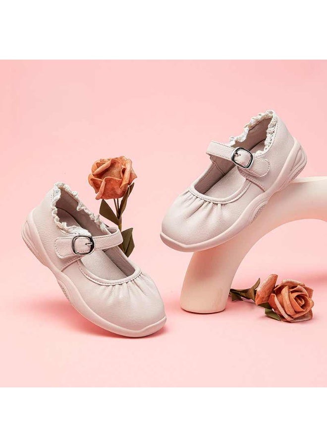 Shougu New Girls' Leather Shoes  - Image 3