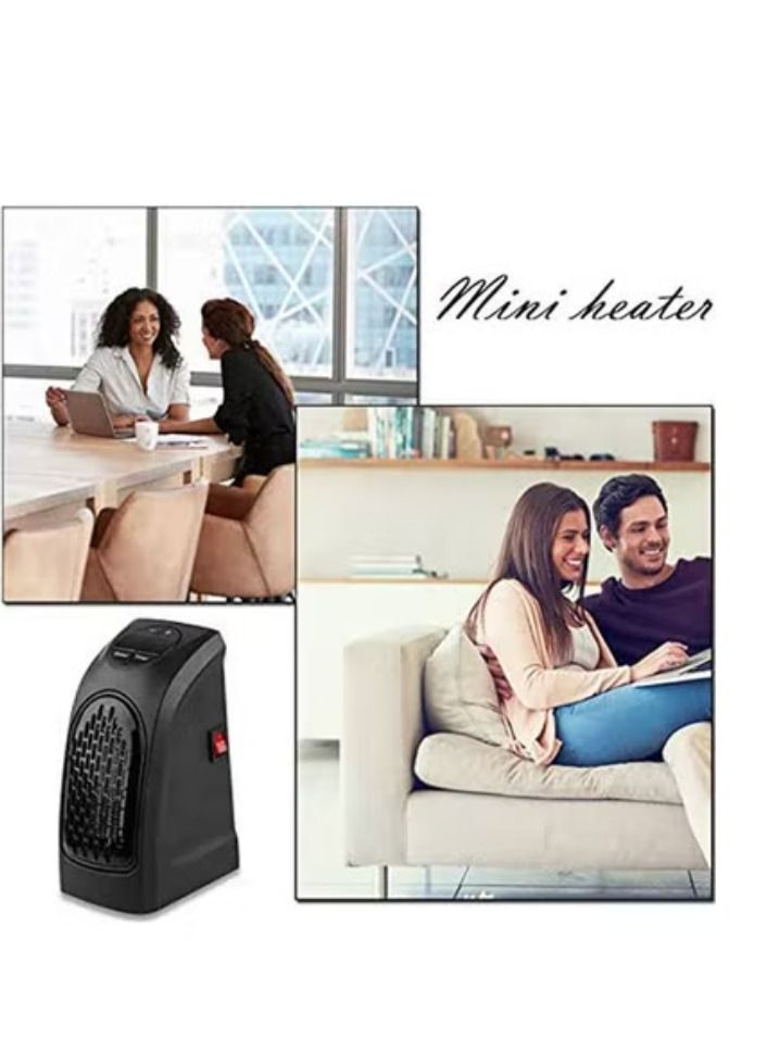 ACLIX Mini Heater Or Handy Heater Black - Image 2