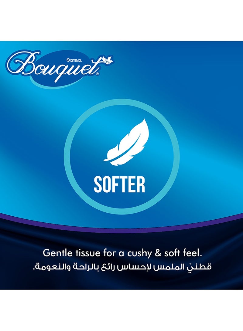 سانيتا بوكيه لفات ورق تواليت بوكيه طبقتين - Image 5