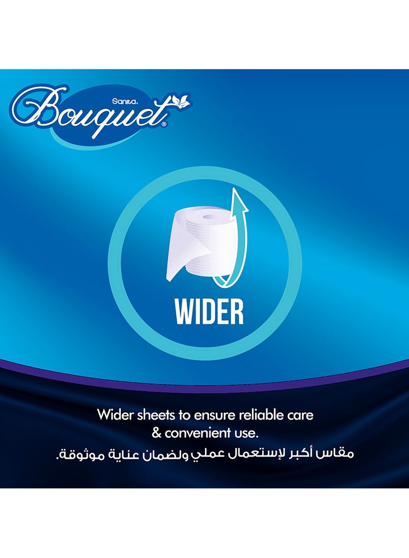 سانيتا بوكيه لفات ورق تواليت بوكيه طبقتين - Image 4