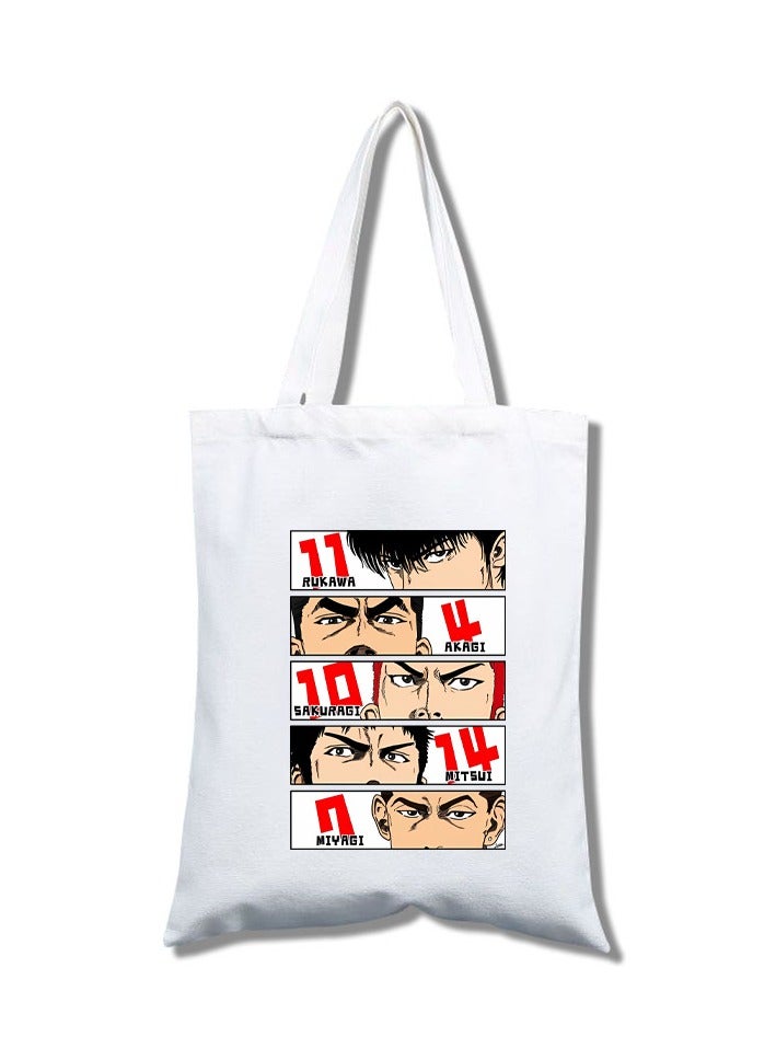 KUYING New Slam Dunk Canvas Bag 
