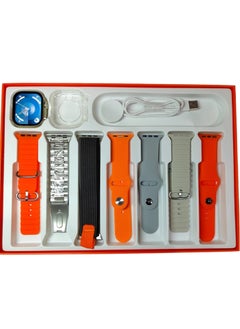FereFit Smart WatchWS-X90 Max 7Plus1 With Health Fitness Tracker Sport Watch 7 addition Replacement Band 49MM- Multicolour  - Image 1