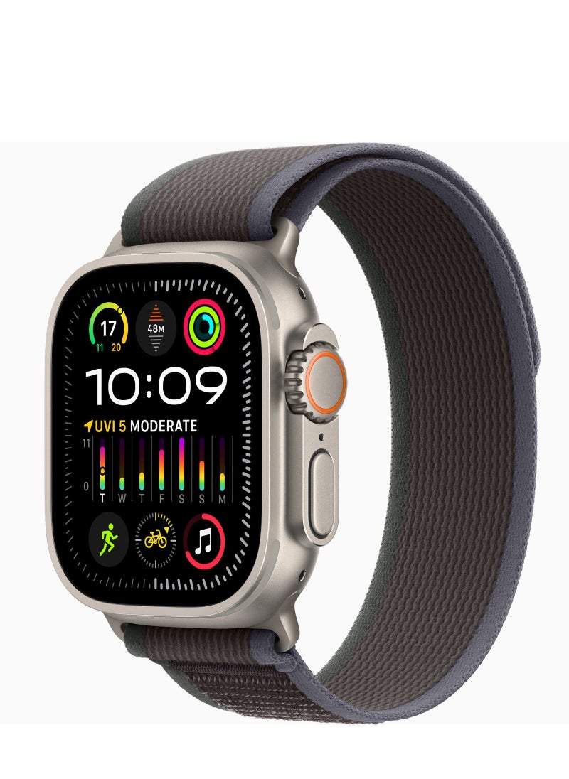 FereFit - Smart WatchWS-X90 Max 7Plus1 With Health Fitness Tracker Sport Watch 7 addition Replacement Band 49MM- Multicolour - Image 1