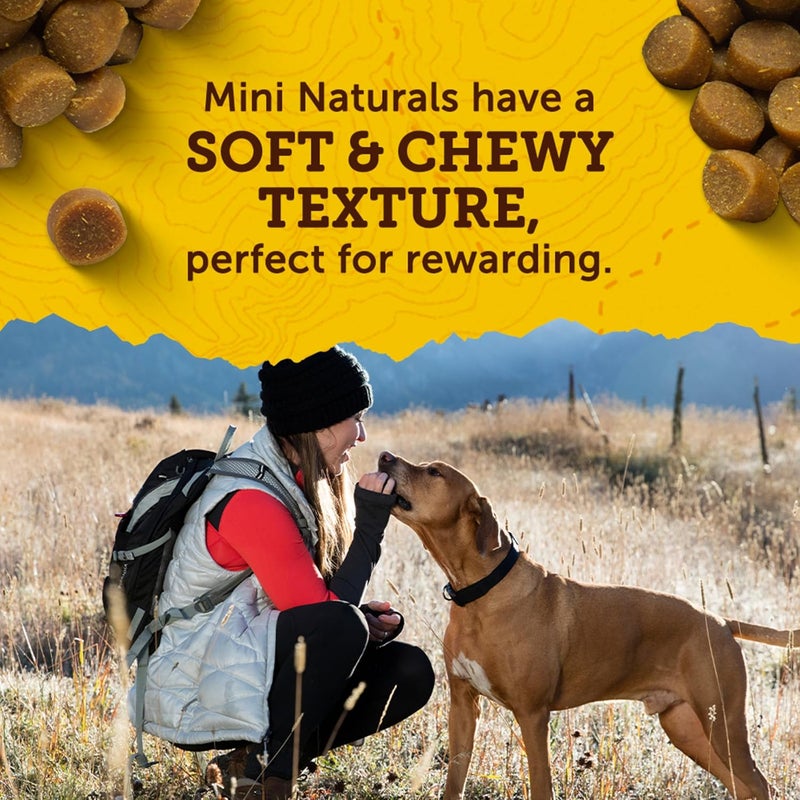 Zuke's Zuke’s Mini Naturals Dog Training Treats for Dogs, Pet Treats Made with Real Chicken, 16 oz - Image 4