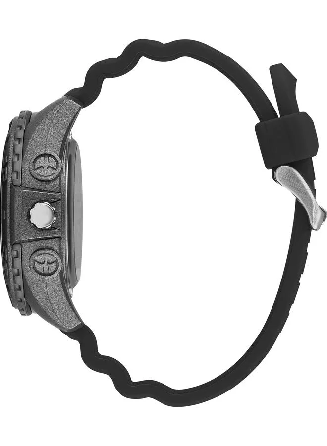 سلازنجر Unisex Silicone Analog Watch SL.9.6573.2.04 - 47 mm
