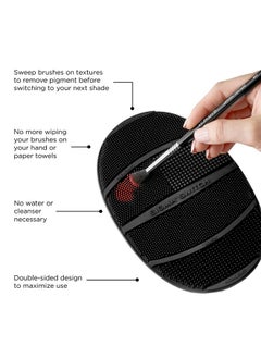 Sigma Beauty Sigma Switch by Sigma Beauty - Silicone Makeup Brush Cleaner for Switching Shades and Pigments, Switch Cleaning Mat for Superior Makeup Brush Cleaning Mid-Application (Full Size)  - Image 3