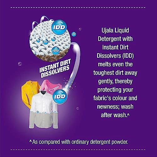 Ujala Front Load Liquid Detergent 2 Litre With Power of Instant Dirt Dissolution | Front Load Liquid Detergent for Superior Color Care | Laundry Liquid Detergent With Long-Lasting Refreshing Fragrance - Image 2