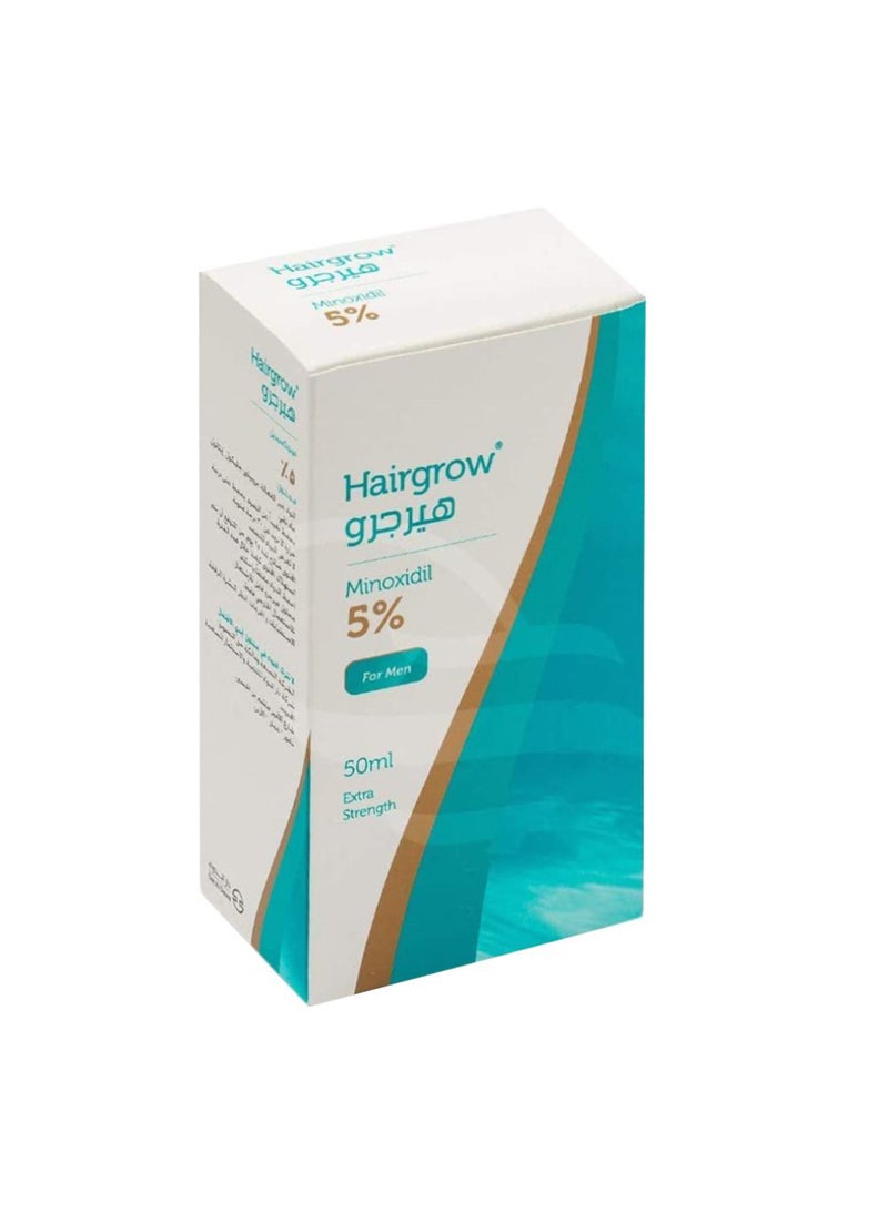 Hairgrow Hairgrow 5% Minoxidil Topical Solution For Men 50 mL 