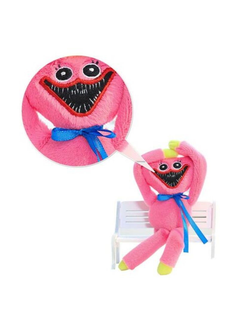 Generic - Poppy Playtime Plush Toy Character Huggy Wuggy Doll Pink Color Key Chain - Image 1
