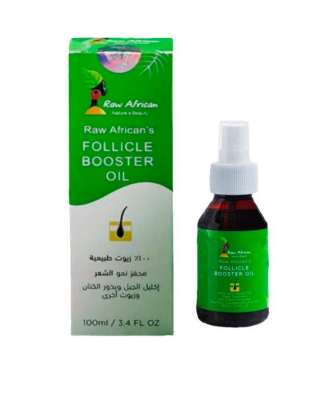 رو افريكان زيت معزز لنمو الشعر - Image 1