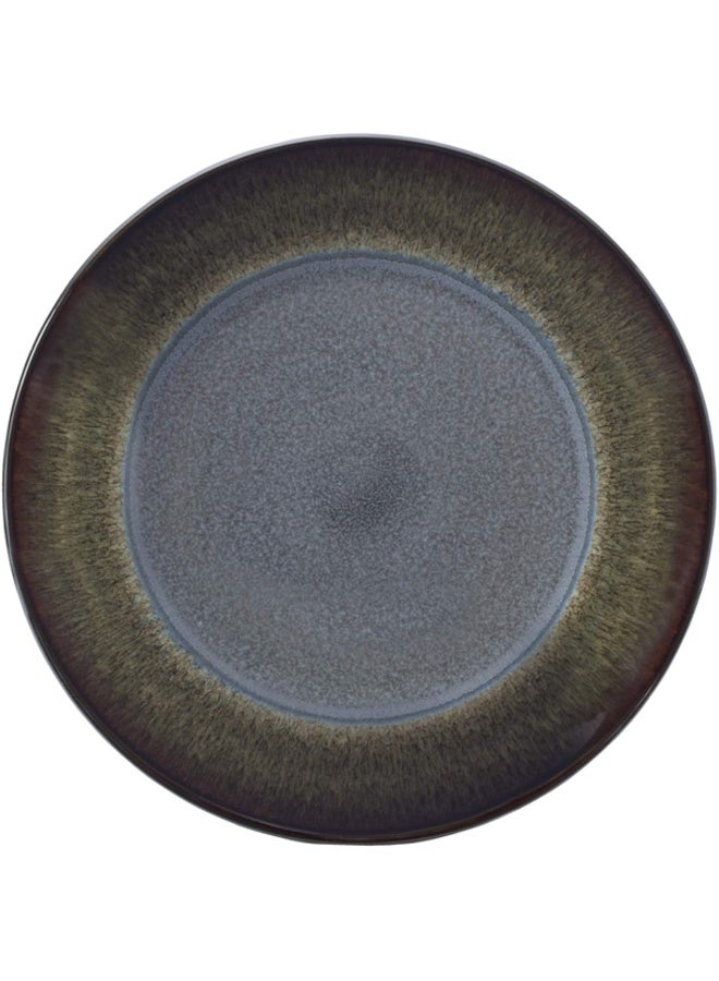 Pfaltzgraff 5237442 Monroe 16Piece Porcelain Dinnerware Set Dark Gray Pack of 16 - Image 4