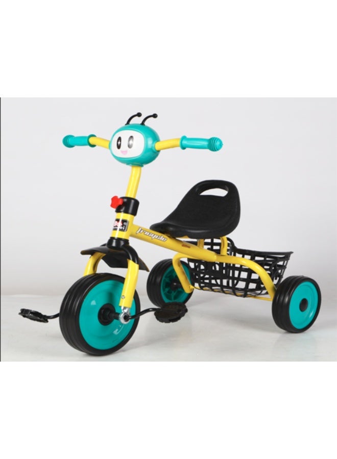 Kids Tricycle Music, light Yellow 25-YQM-V5Y