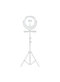 General Mobile Phone Bracket Multi-position Live Broadcast Tripod Floor Video Fill Light Thermometer Support Frame Wholesale-Specifications:White 1.6m Bare Rack  - Image 5